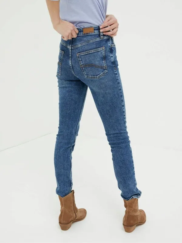 Fat Face Jeans Women Sway Blue Slim Jeans