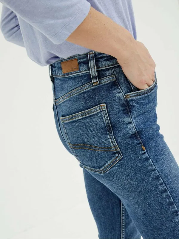 Fat Face Jeans Women Sway Blue Slim Jeans