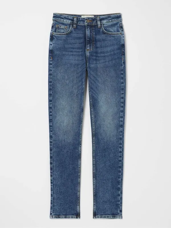 Fat Face Jeans Women Sway Blue Slim Jeans