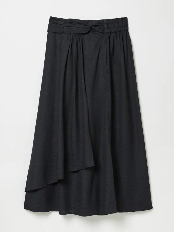 Fat Face Skirts Women Black Juni Midi Skirt