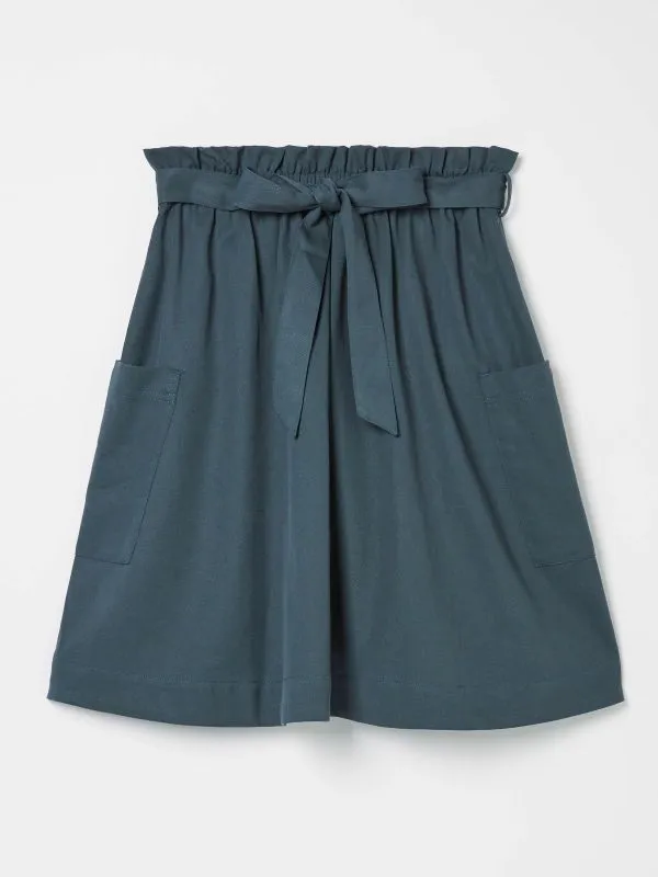 Fat Face Skirts Women Nicole Grey Utility Skirt