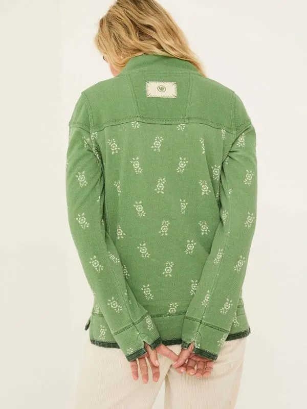 Fat Face Sweatshirts and Hoodies Women Airlie Light Green Sweat Top