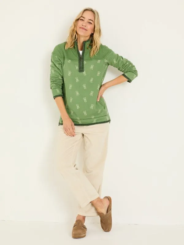 Fat Face Sweatshirts and Hoodies Women Airlie Light Green Sweat Top