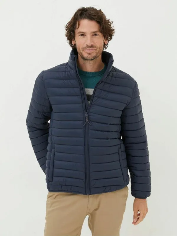 Fat Face Tall Collection Men Blue Dartmouth Jacket