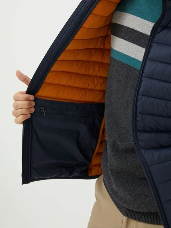 Fat Face Tall Collection Men Blue Dartmouth Jacket