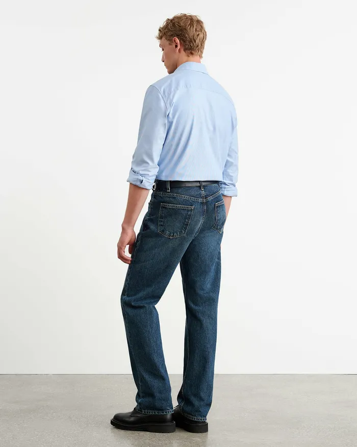FINN SHIRT Light Blue Shirts Nili Lotan Men