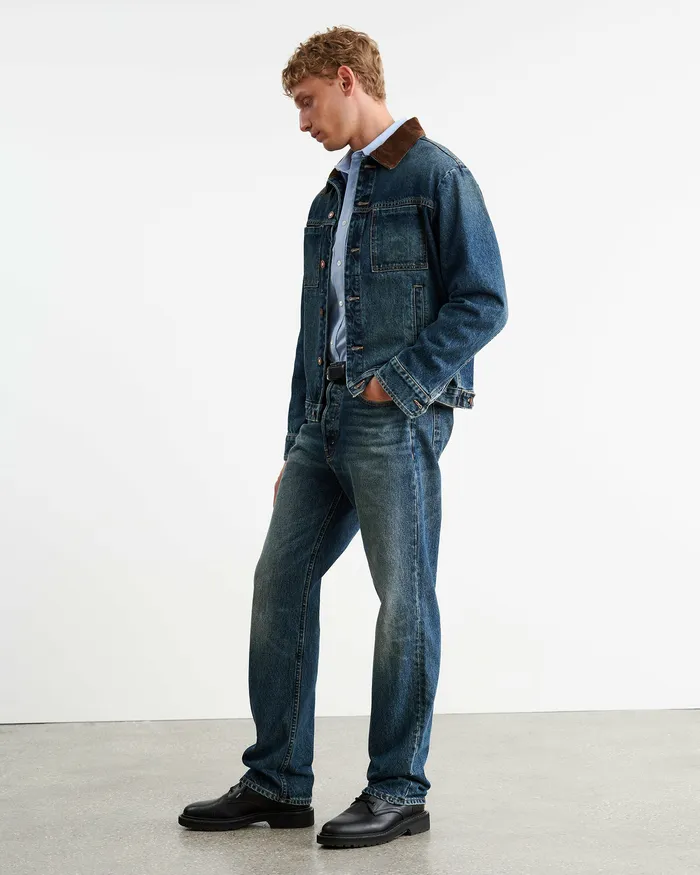 FINN SHIRT Light Blue Shirts Nili Lotan Men