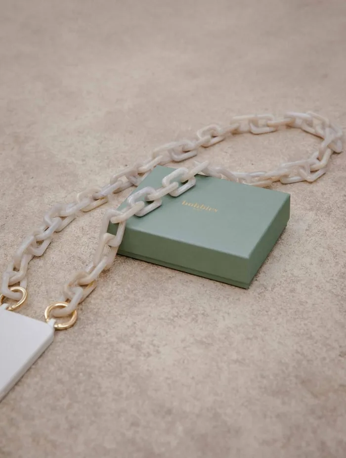 Firenze Crestola Women Bobbies Phone Straps