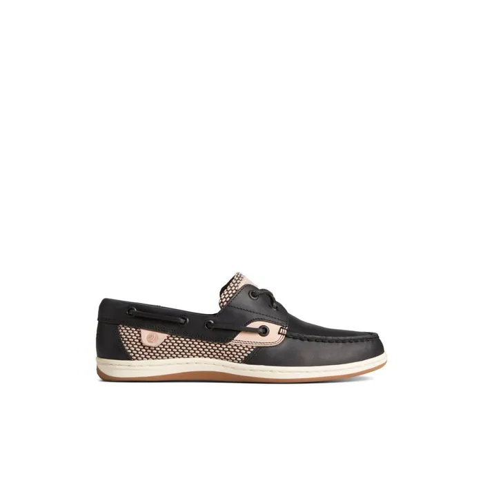 Flats Women Sperry Koifish TwoTone Boat Shoe Black
