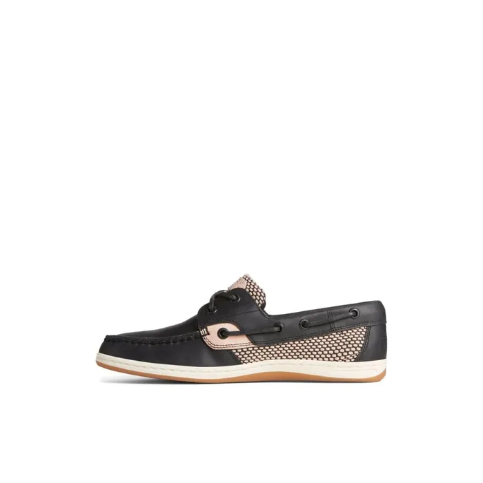 Flats Women Sperry Koifish TwoTone Boat Shoe Black