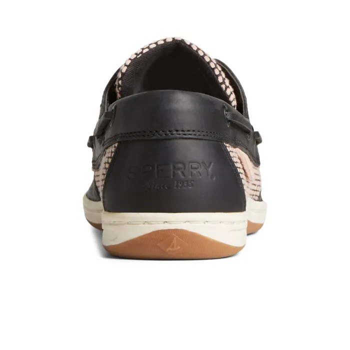 Flats Women Sperry Koifish TwoTone Boat Shoe Black