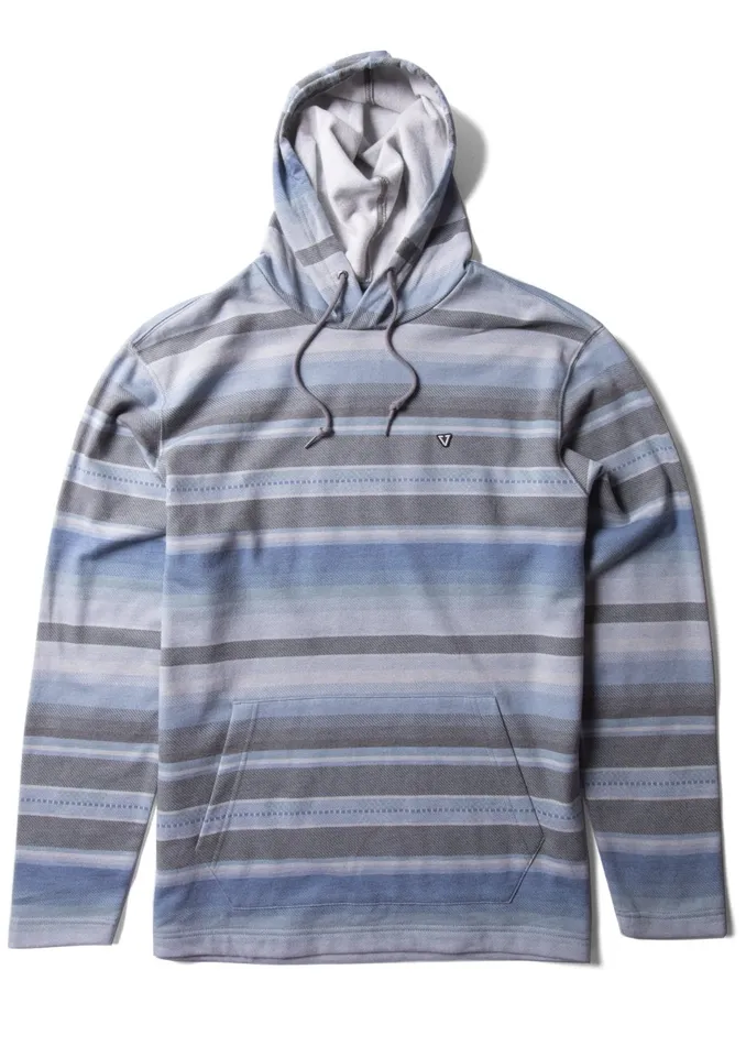 Fleece and Hoodies Vissla Men Mulege Po Hoodie Slate