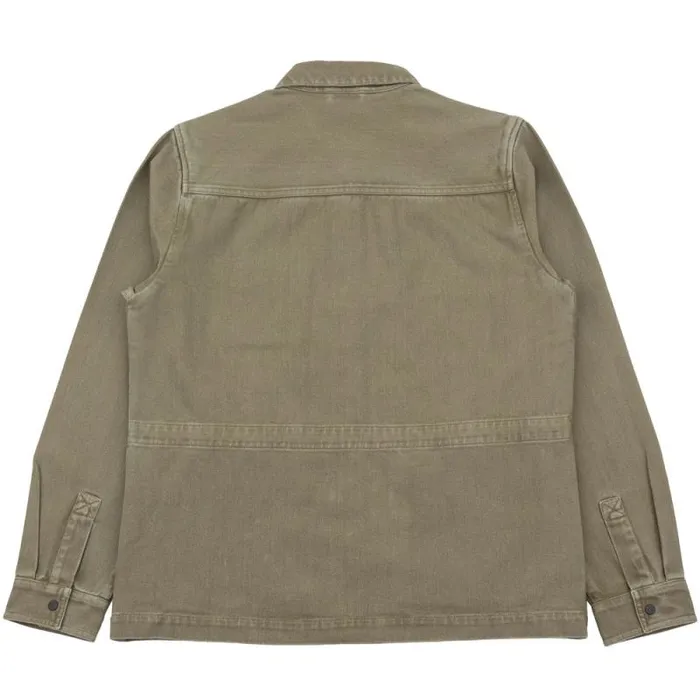 Folk Clothing Outerwear Twill Assembly Jacket 8211 Olive 8211 Mens