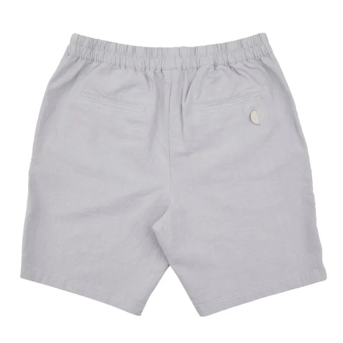 Folk Clothing Shorts Assembly Short 8211 Mist Cotton Linen 8211 Mens