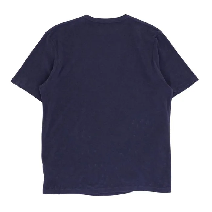 Folk Clothing TShirts Relaxed Assembly Tee 8211 Soft Navy Terry DP 8211 Mens