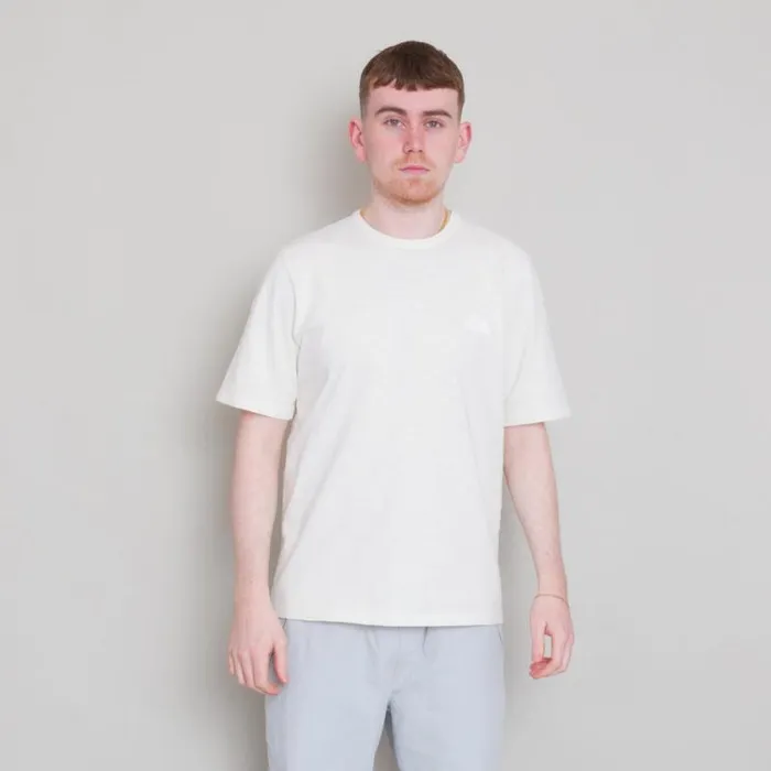 Folk Clothing TShirts Slub Tee 8211 Ecru 8211 Mens