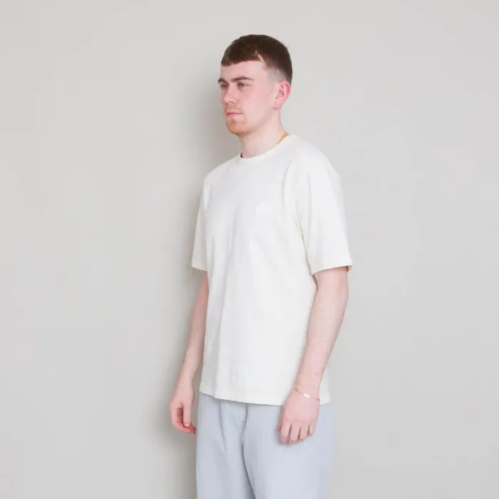 Folk Clothing TShirts Slub Tee 8211 Ecru 8211 Mens