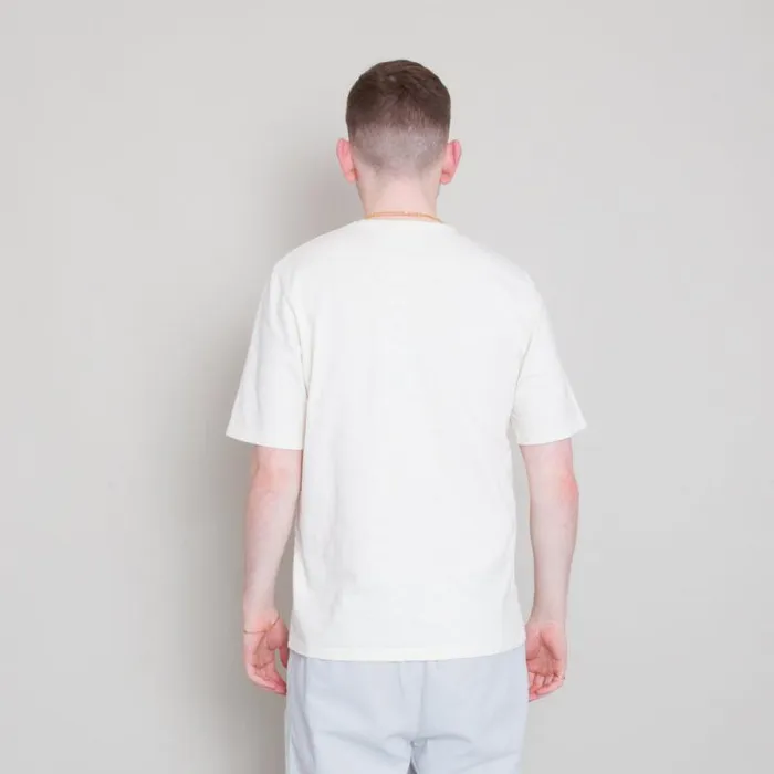Folk Clothing TShirts Slub Tee 8211 Ecru 8211 Mens