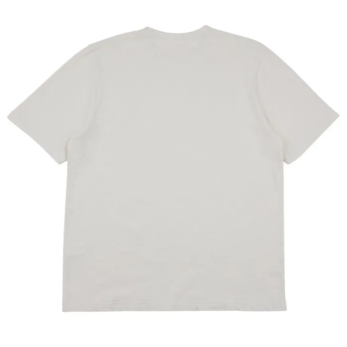 Folk Clothing TShirts Slub Tee 8211 Ecru 8211 Mens