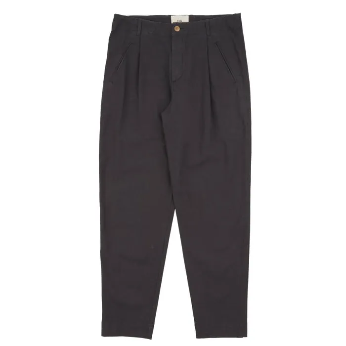 Folk Clothing Trousers Assembly Pant 8211 Graphite Ripstop 8211 Mens
