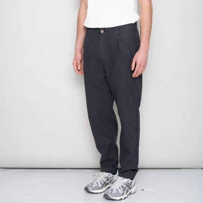 Folk Clothing Trousers Assembly Pant 8211 Graphite Ripstop 8211 Mens