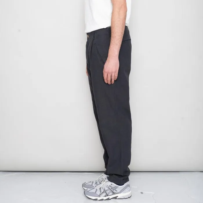 Folk Clothing Trousers Assembly Pant 8211 Graphite Ripstop 8211 Mens