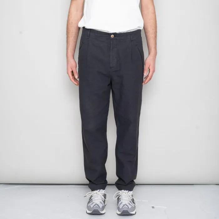 Folk Clothing Trousers Assembly Pant 8211 Graphite Ripstop 8211 Mens
