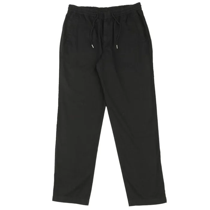 Folk Clothing Trousers Drawcord Trousers 8211 Black 8211 Mens