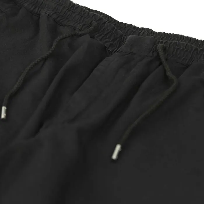 Folk Clothing Trousers Drawcord Trousers 8211 Black 8211 Mens