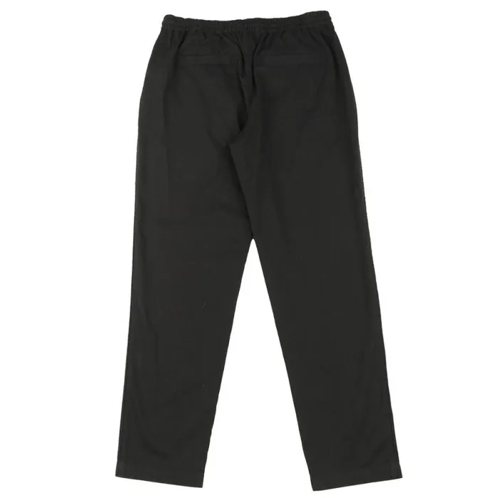 Folk Clothing Trousers Drawcord Trousers 8211 Black 8211 Mens