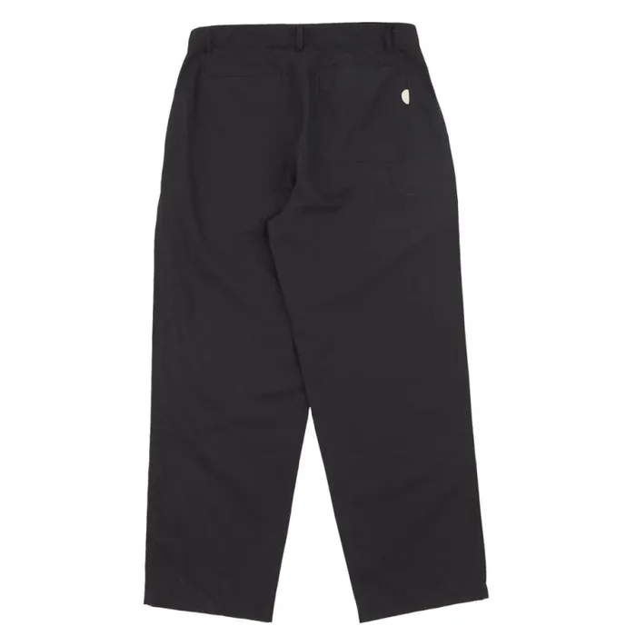 Folk Clothing Trousers Wide Fit Trouser 8211 Soft Black 8211 Mens
