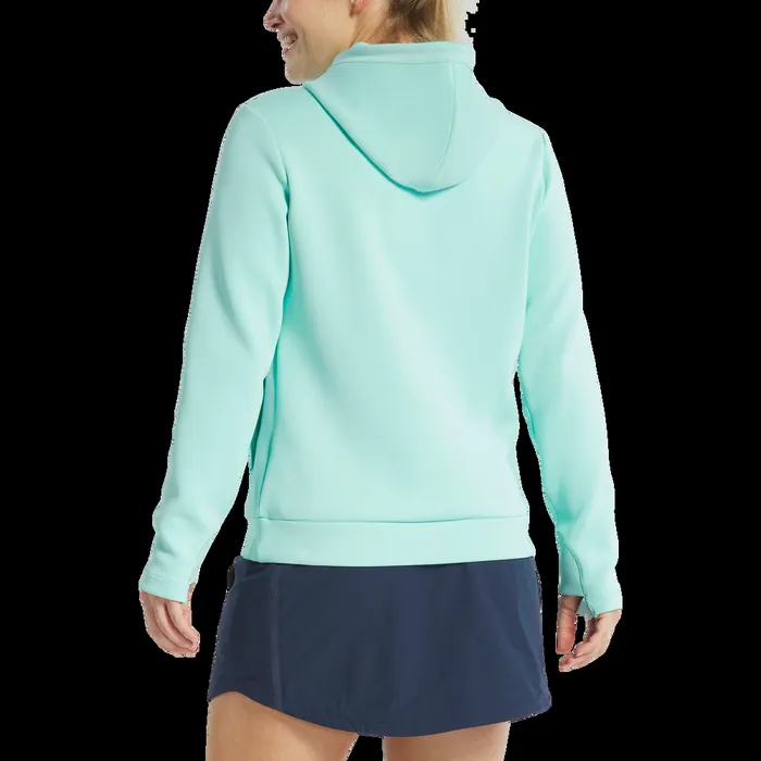 FootJoy Base MidLayers Women Pullover Hoodie Aqua