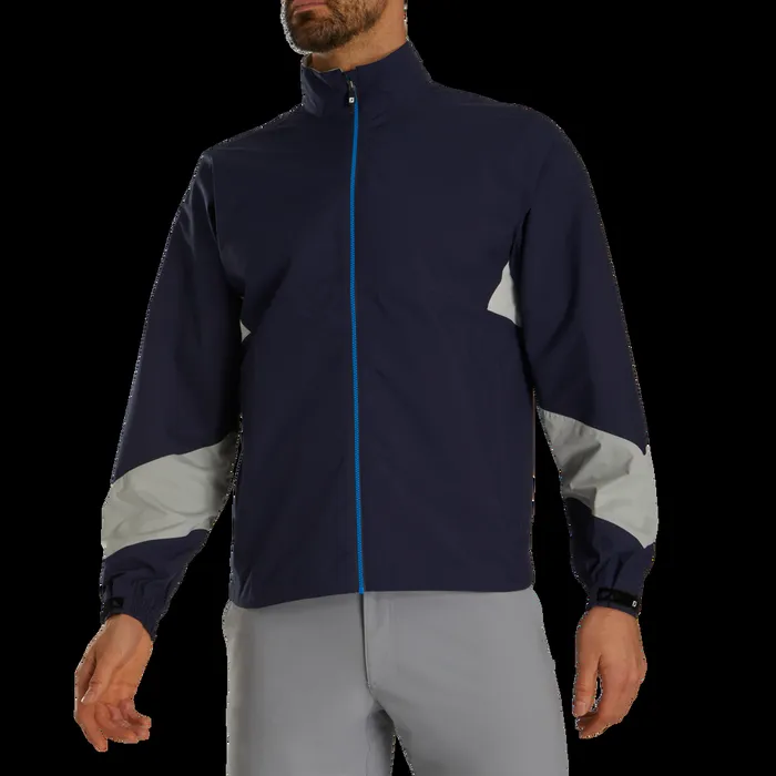 FootJoy Outer Layers Men HydroLite X Rain Jacket Navy Grey