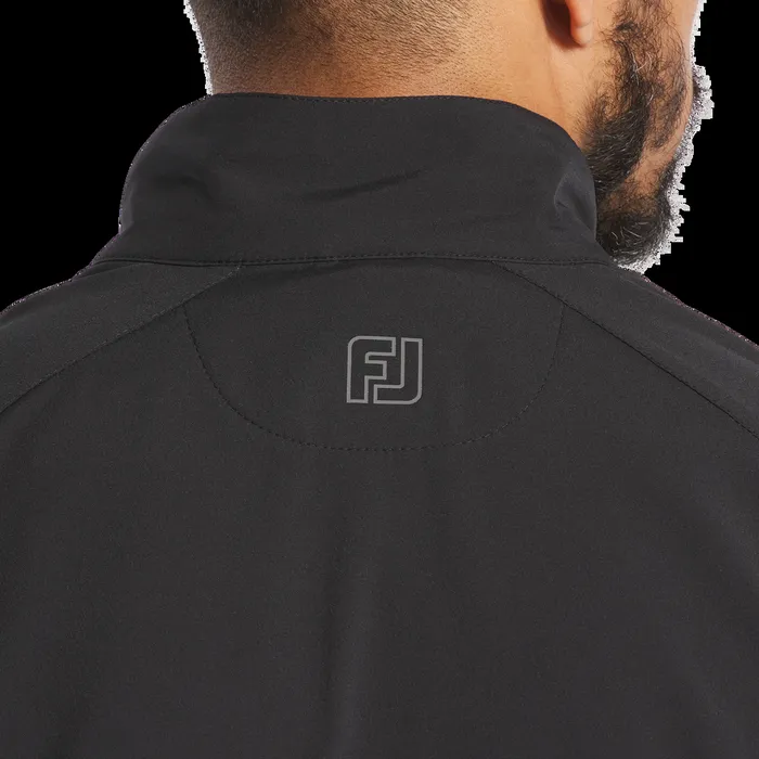 FootJoy Outer Layers Men Zephyr Short Sleeve Windshirt Black