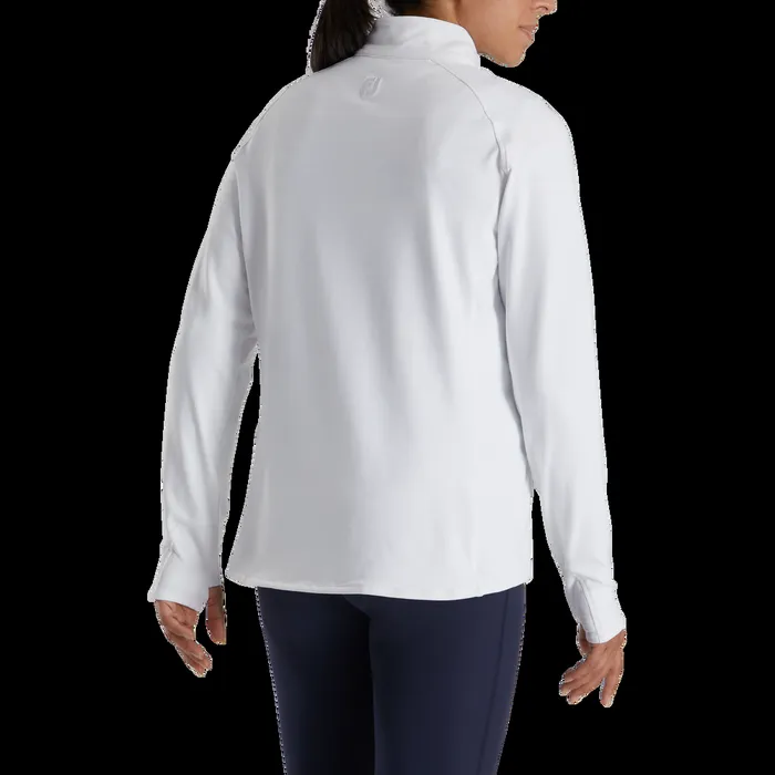 FootJoy Outer Layers Women Hybrid Jacket White FootJoy Outer Layers Women Hybrid Jacket White