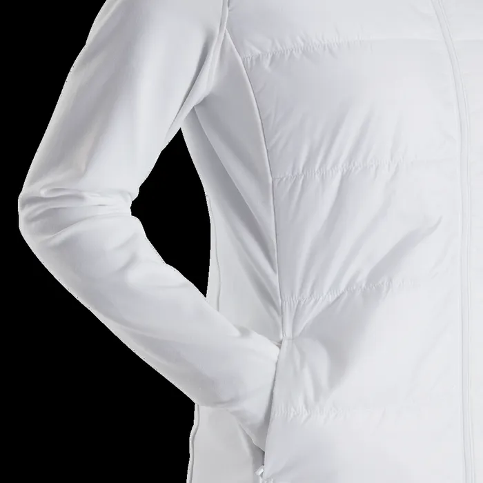 FootJoy Outer Layers Women Hybrid Jacket White FootJoy Outer Layers Women Hybrid Jacket White