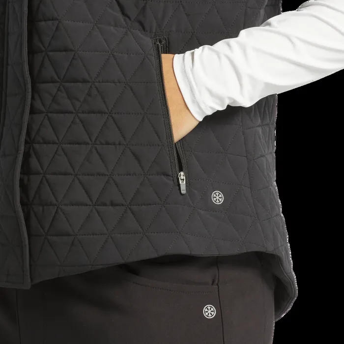 FootJoy Outer Layers Women ThermoSeries Insulated Vest Black FootJoy Outer Layers Women ThermoSeries Insulated Vest Black
