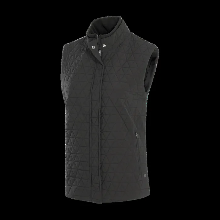 FootJoy Outer Layers Women ThermoSeries Insulated Vest Black FootJoy Outer Layers Women ThermoSeries Insulated Vest Black