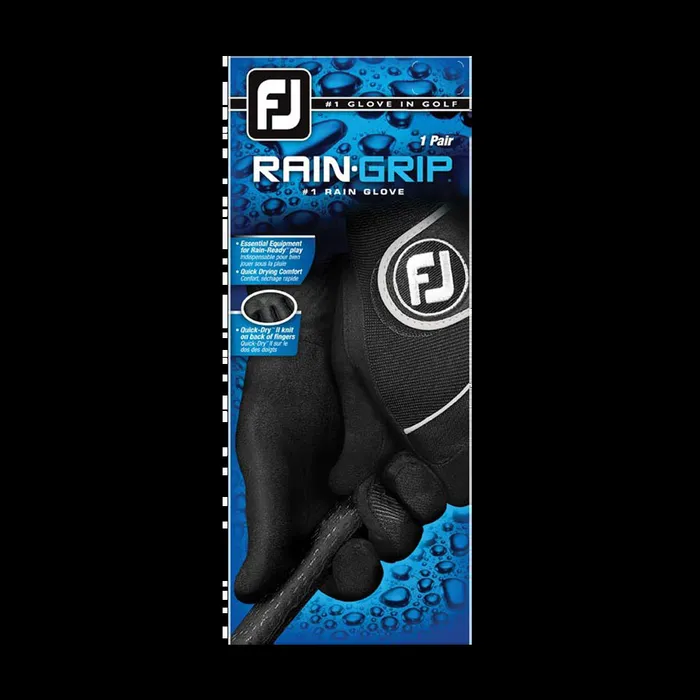 FootJoy Performance Women RainGrip Pair Black FootJoy Performance Women RainGrip Pair Black