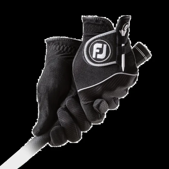 FootJoy Performance Women RainGrip Pair Black FootJoy Performance Women RainGrip Pair Black