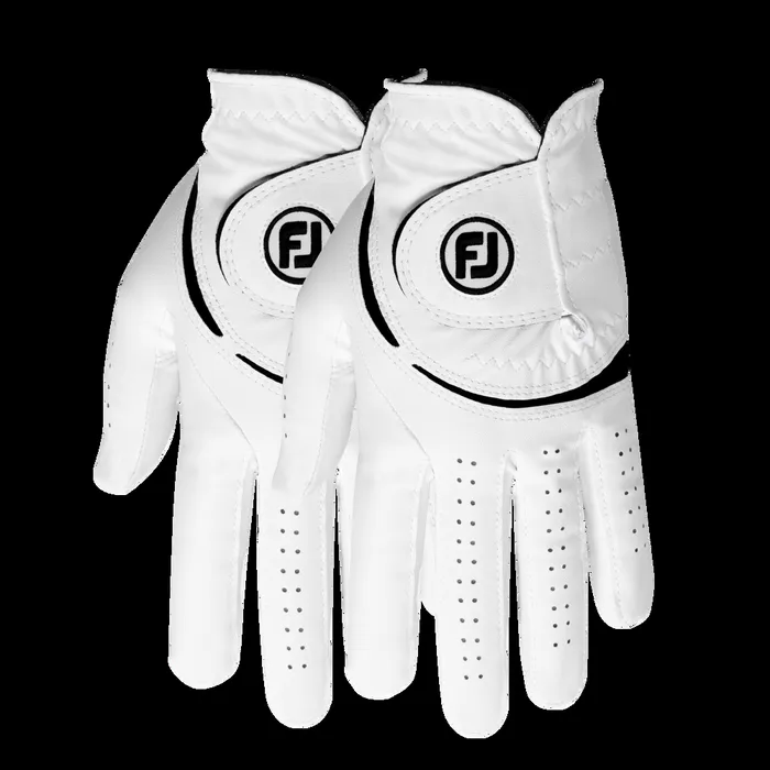 FootJoy Performance Women WeatherSof 2Pack White FootJoy Performance Women WeatherSof 2Pack White