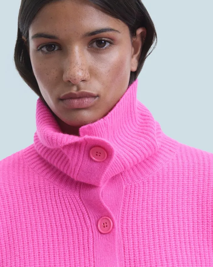 From Future Cashmere Cardigans Women Cardigan Sweater Utopic Pink