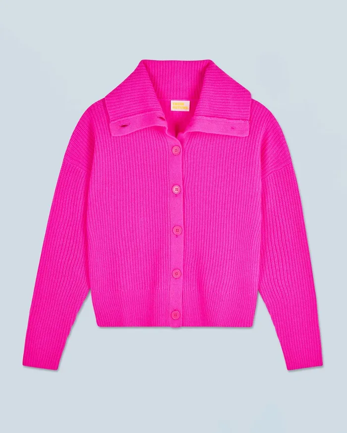 From Future Cashmere Cardigans Women Cardigan Sweater Utopic Pink