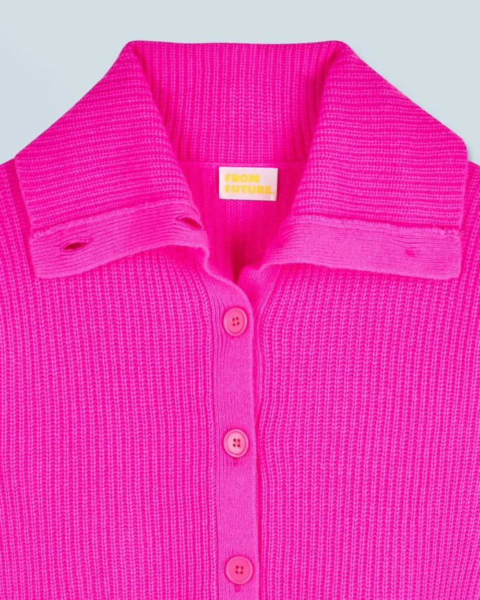 From Future Cashmere Cardigans Women Cardigan Sweater Utopic Pink