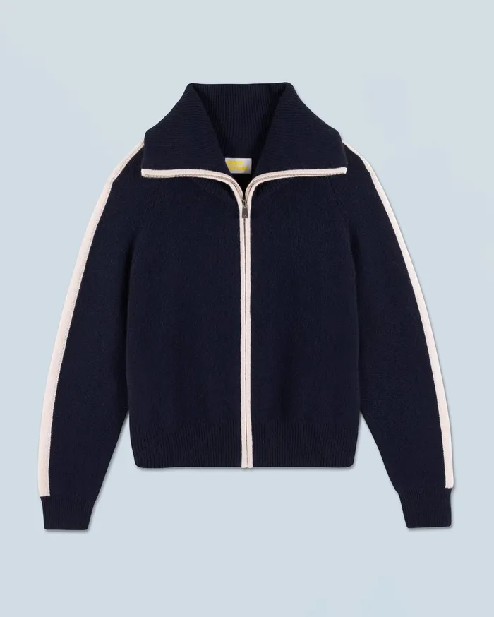 From Future Cashmere Sweaters Women Vest Navy