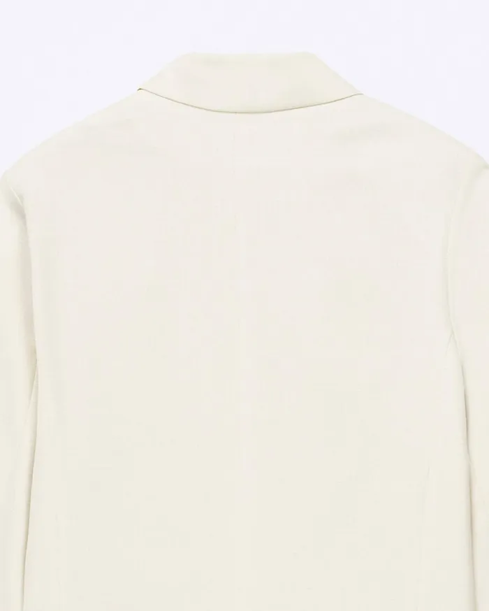 From Future Coats and Jackets Women Blazer Jacket White