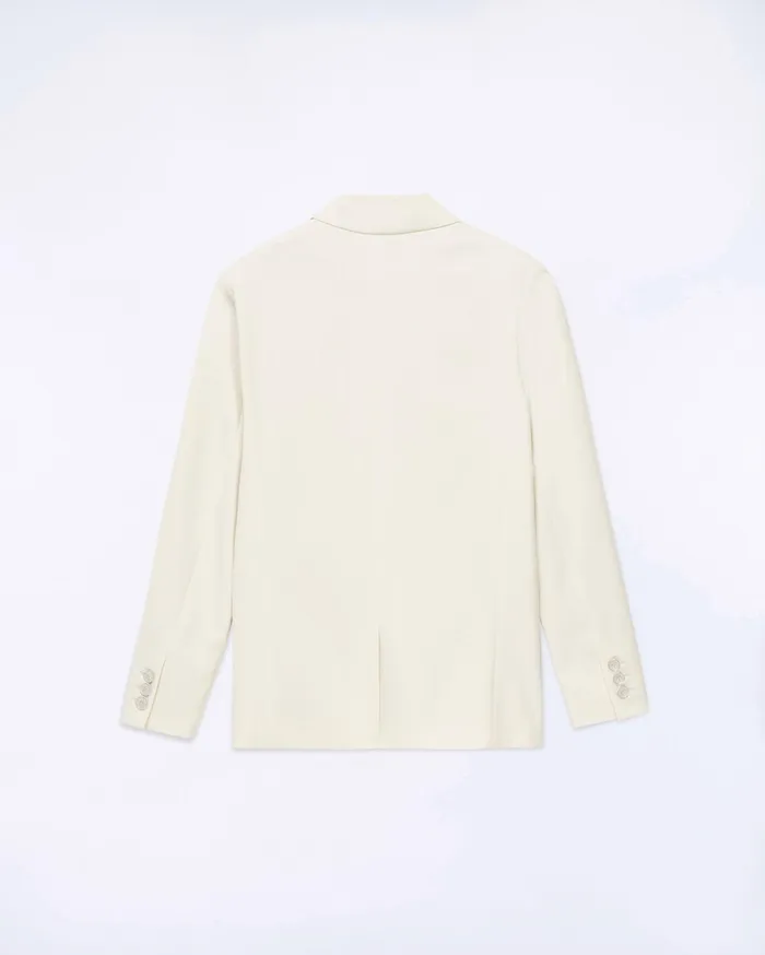 From Future Coats and Jackets Women Blazer Jacket White