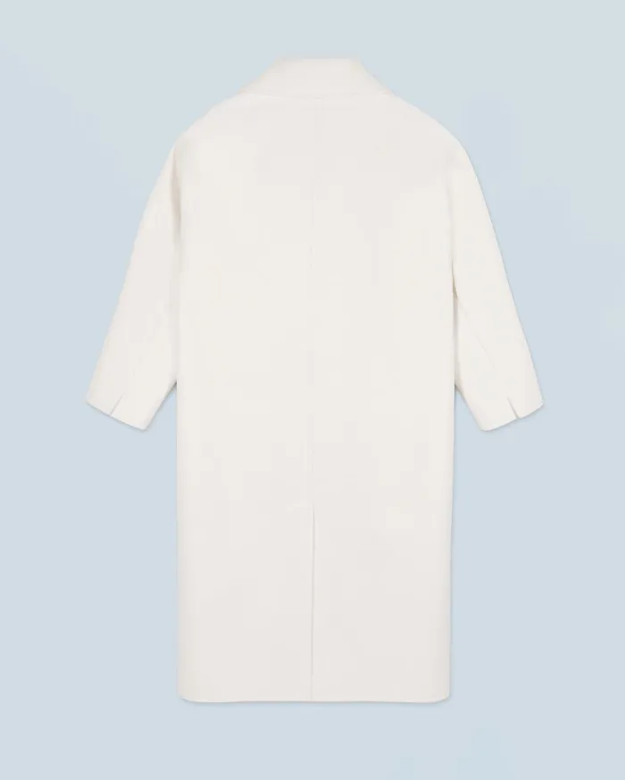 From Future Coats and Jackets Women Outerwear Coat With Pockets White