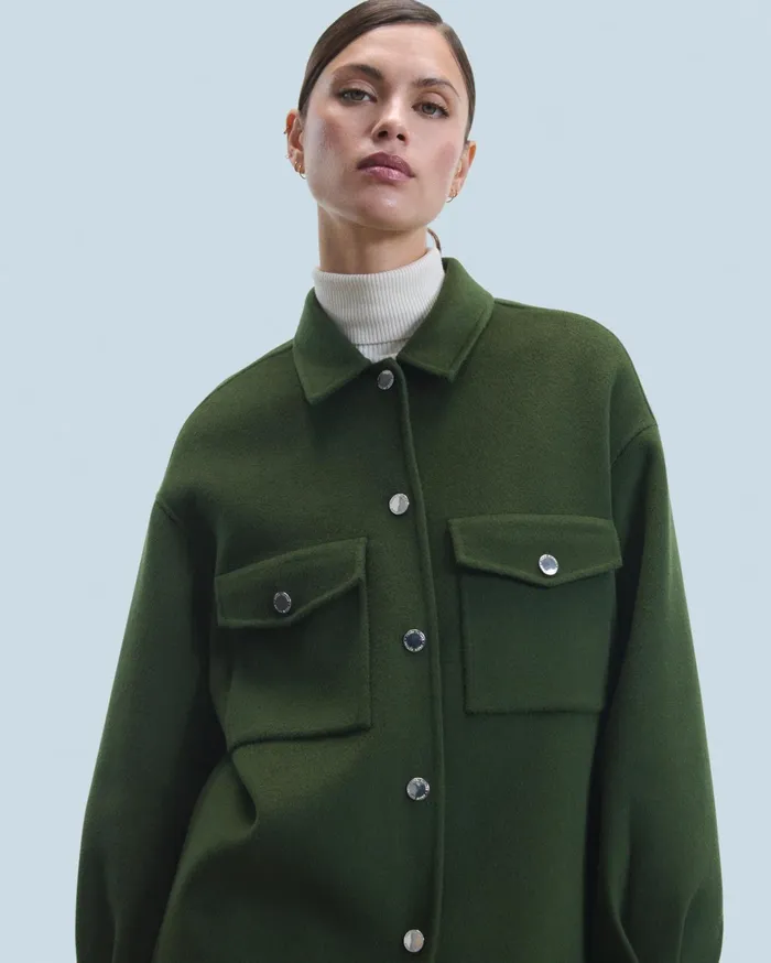 From Future Coats and Jackets Women Outerwear Jacket Khaki