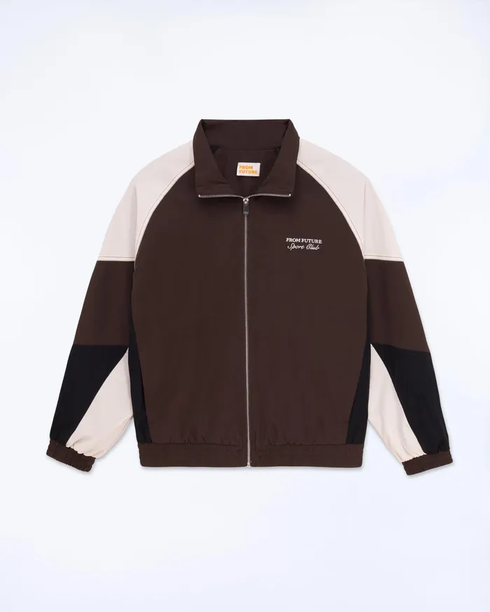From Future Coats and Jackets Women Outerwear Teddy Jacket Chocolate
